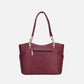 MKF Collection by Mia K. - Allison Signature Tote Bag and Wallet Set