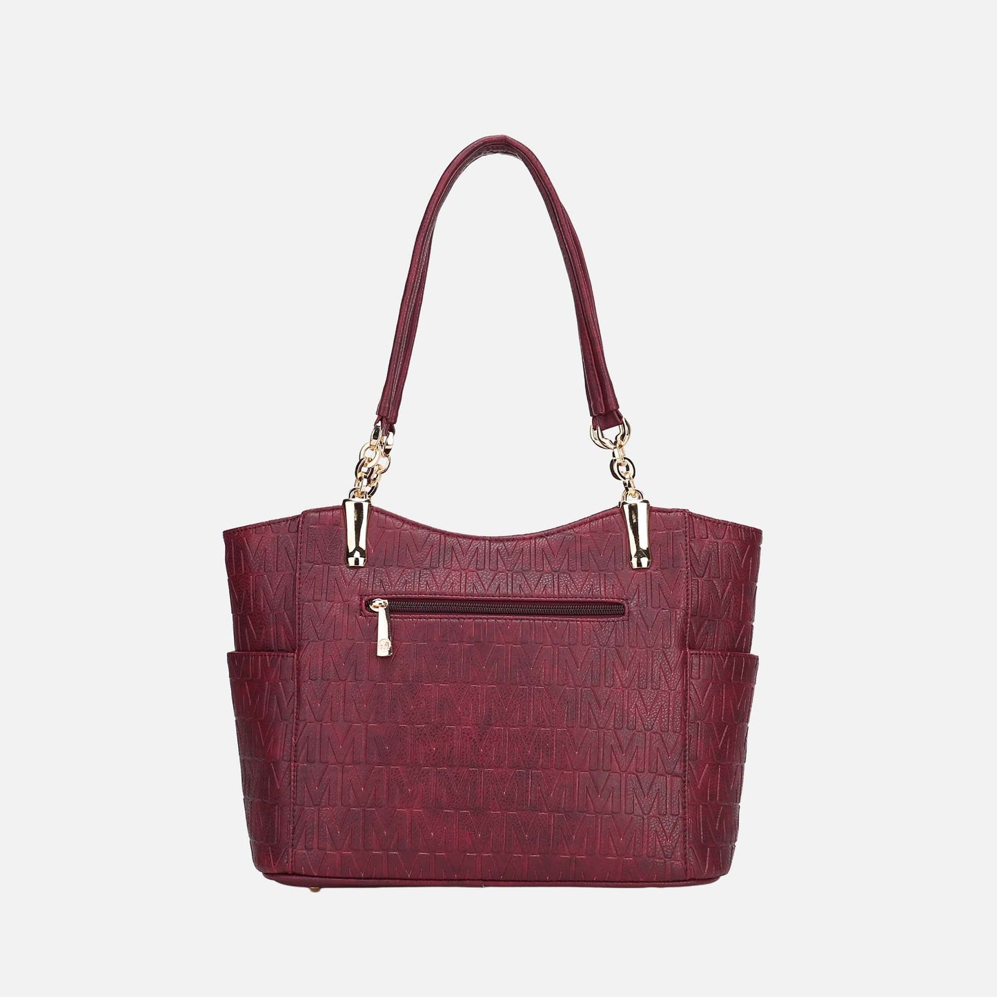 MKF Collection by Mia K. - Allison Signature Tote Bag and Wallet Set