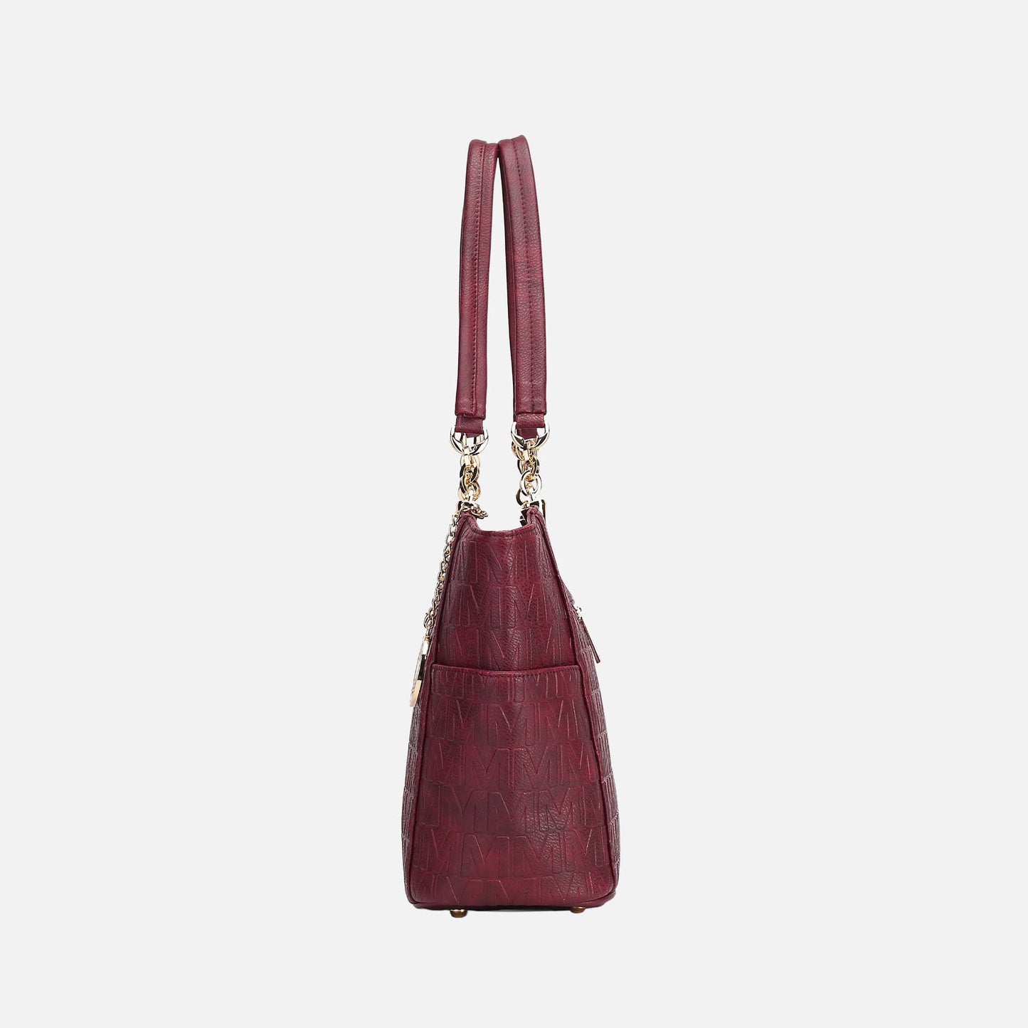 MKF Collection by Mia K. - Allison Signature Tote Bag and Wallet Set