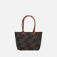 MKF Collection by Mia K. - Lady II Signature Tote Bag and Set