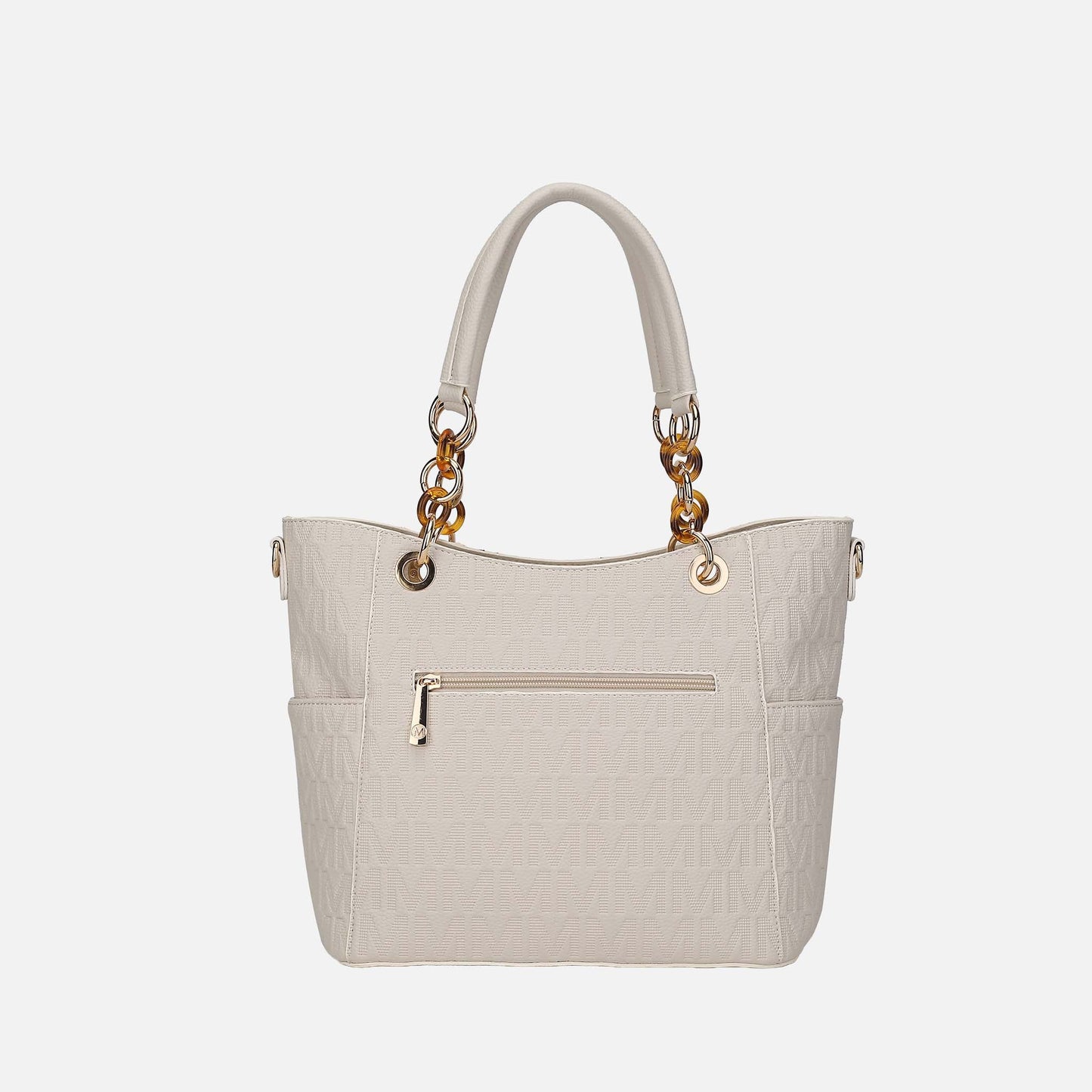 MKF Collection by Mia K. - Rylee Signature Tote Bag