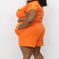 “So Feisty” Shorts Set