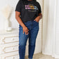 “Expensive & Difficult” Graphic Cuffed Sleeve T-Shirt