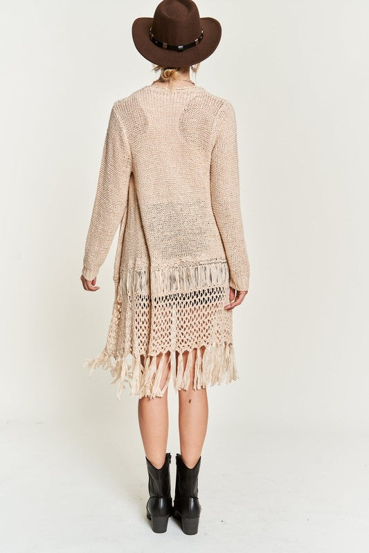 “BE FREE” CARDIGAN