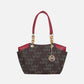 MKF Collection by Mia K. - Cameron Signature Tote Bag