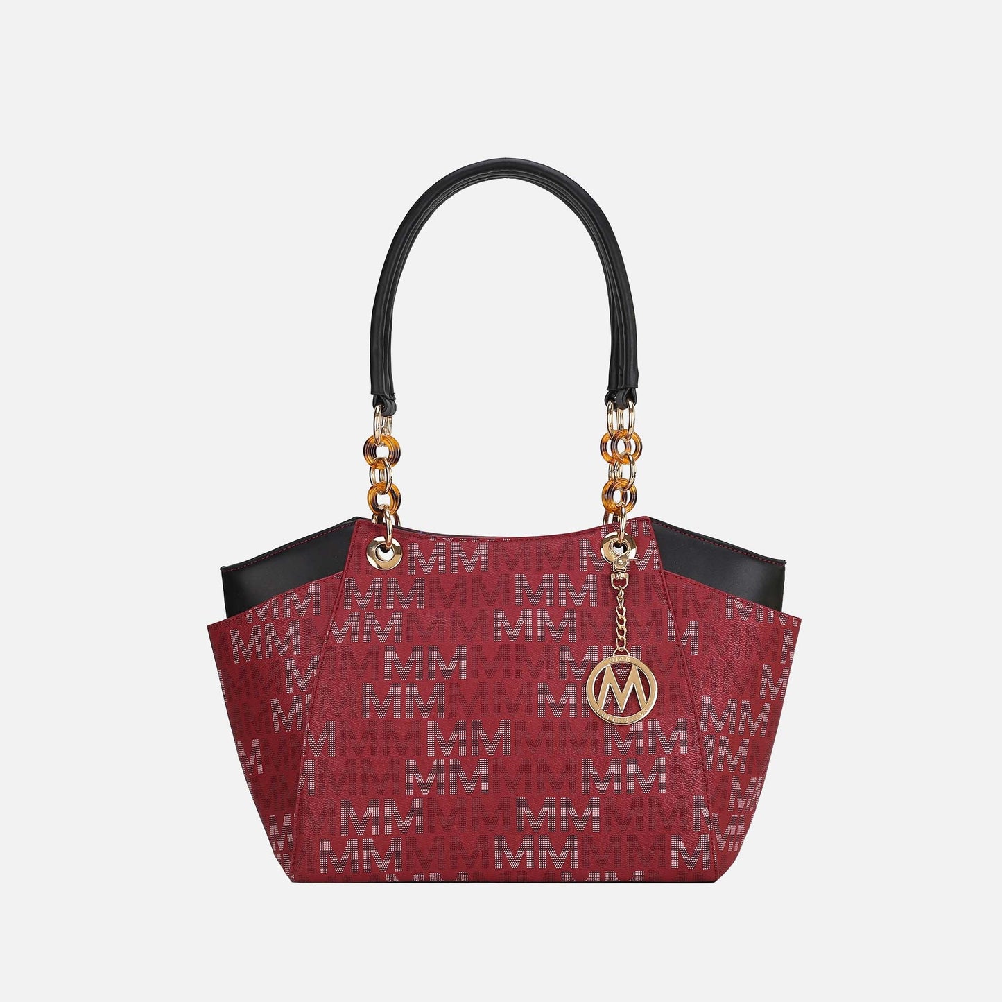 MKF Collection by Mia K. - Cameron Signature Tote Bag