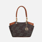 MKF Collection by Mia K. - Cameron Signature Tote Bag