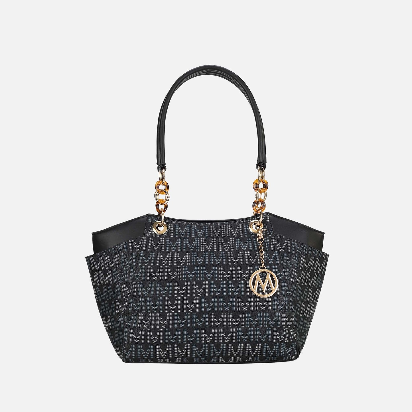 MKF Collection by Mia K. - Cameron Signature Tote Bag