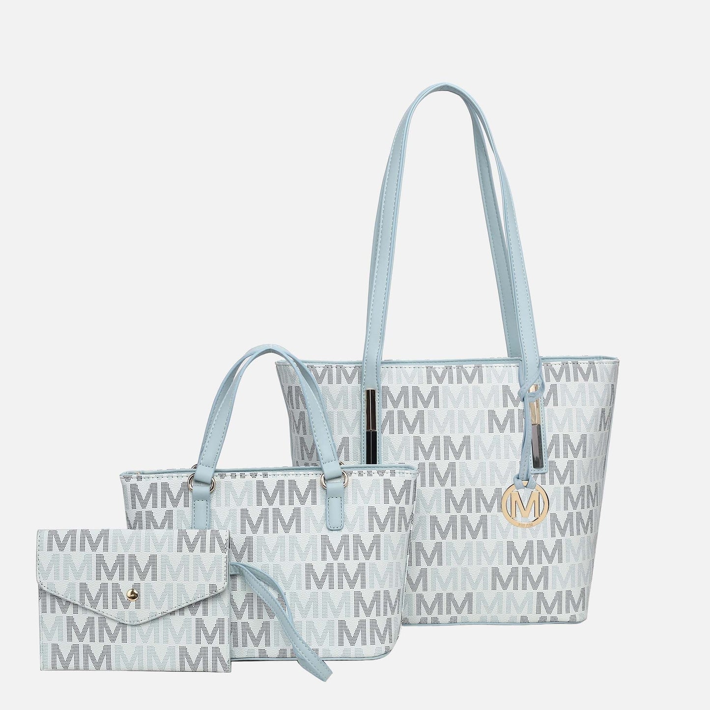 MKF Collection by Mia K. - Aylet  Signature Tote Bag and Set