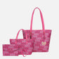 MKF Collection by Mia K. - Aylet  Signature Tote Bag and Set