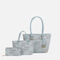 MKF Collection by Mia K. - Lady II Signature Tote Bag and Set