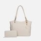 MKF Collection by Mia K. - Allison Signature Tote Bag and Wallet Set
