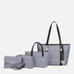 MKF Collection by Mia K. - Marimar Signature Tote Bag and Set
