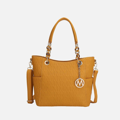 MKF Collection by Mia K. - Rylee Signature Tote Bag
