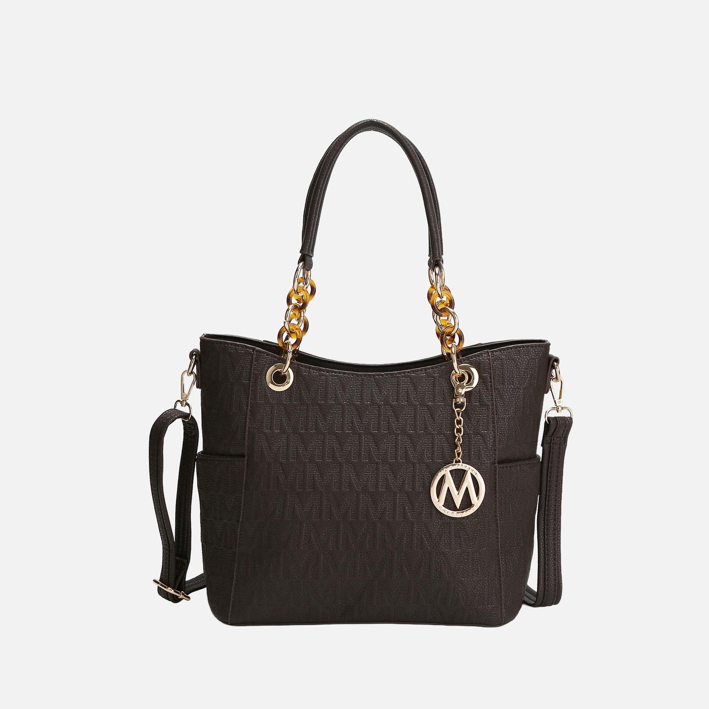 MKF Collection by Mia K. - Rylee Signature Tote Bag