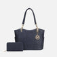 MKF Collection by Mia K. - Allison Signature Tote Bag and Wallet Set