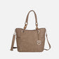 MKF Collection by Mia K. - Rylee Signature Tote Bag