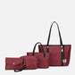 MKF Collection by Mia K. - Marimar Signature Tote Bag and Set