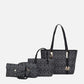 MKF Collection by Mia K. - Marimar Signature Tote Bag and Set