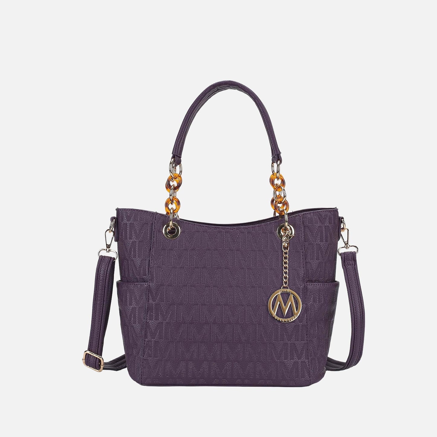 MKF Collection by Mia K. - Rylee Signature Tote Bag