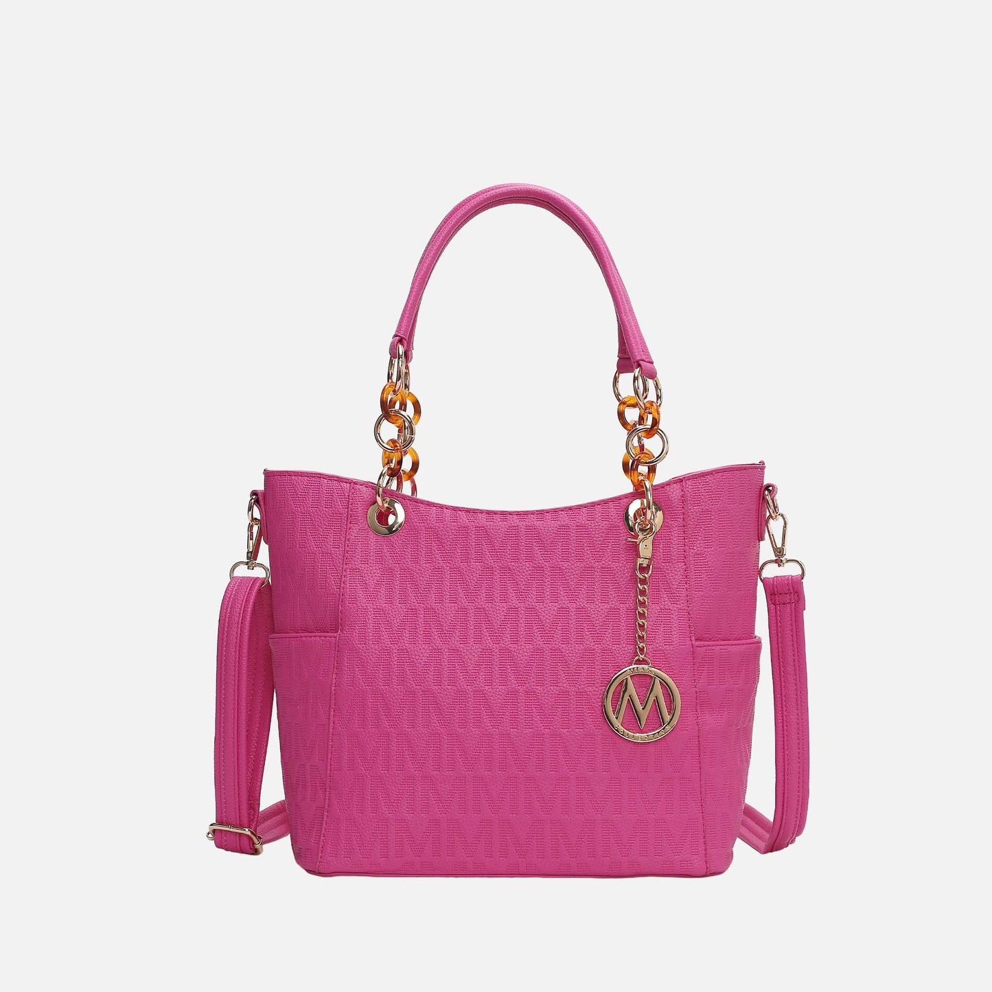 MKF Collection by Mia K. - Rylee Signature Tote Bag