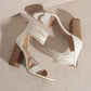 BLAIR-ANKLE STRAP HIGH HEELS