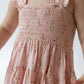 Unicorn Shirred Dress