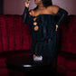 “You See Me” Off Shoulder Dress