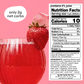 strawberry rose (botanical soda | 12 pack)