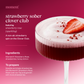 strawberry rose (botanical soda | 12 pack)