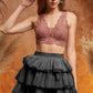 “Princess Mafia” Mini Skirt