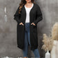 Long Sleeve Pocketed Cardigan