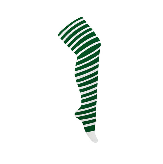 Winter Green Stripes