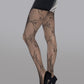 Butterfly Lace Thigh High Fishnet Stockings
