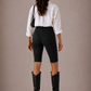 Rodeo Capri Short in Black