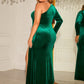 “OC Couture” Split Dress