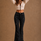 Starlit Glam Bell Bottom Jean