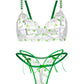 Lovely Daisy  Lace Lingerie Set