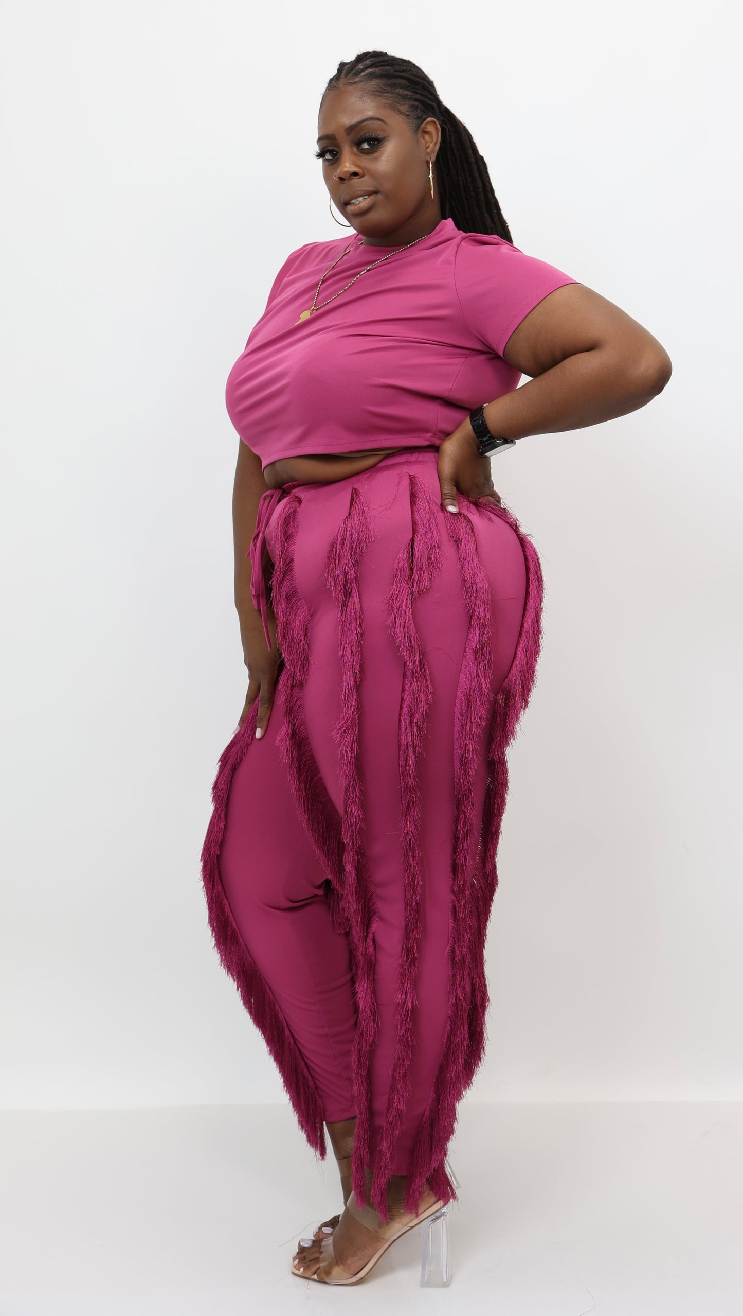 “Dare To Be You” Two-piece Set