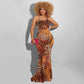 “Sevyn Sade” Long Dress