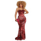 “Sevyn Sade” Long Dress