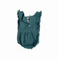 Backless Cotton Romper