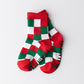 Red + Green Checker