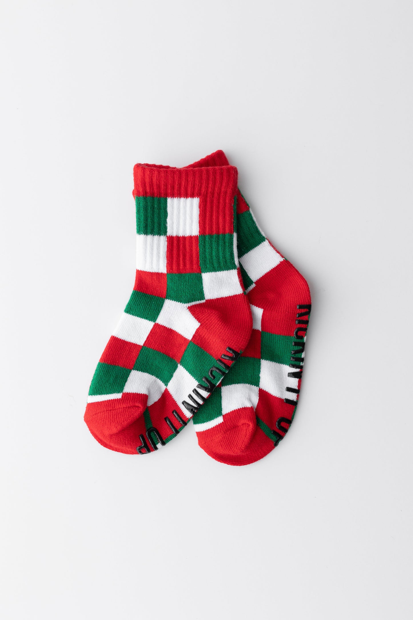 Red + Green Checker