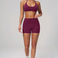 The Rapture Sports Bra Shorts 2-Piece Set