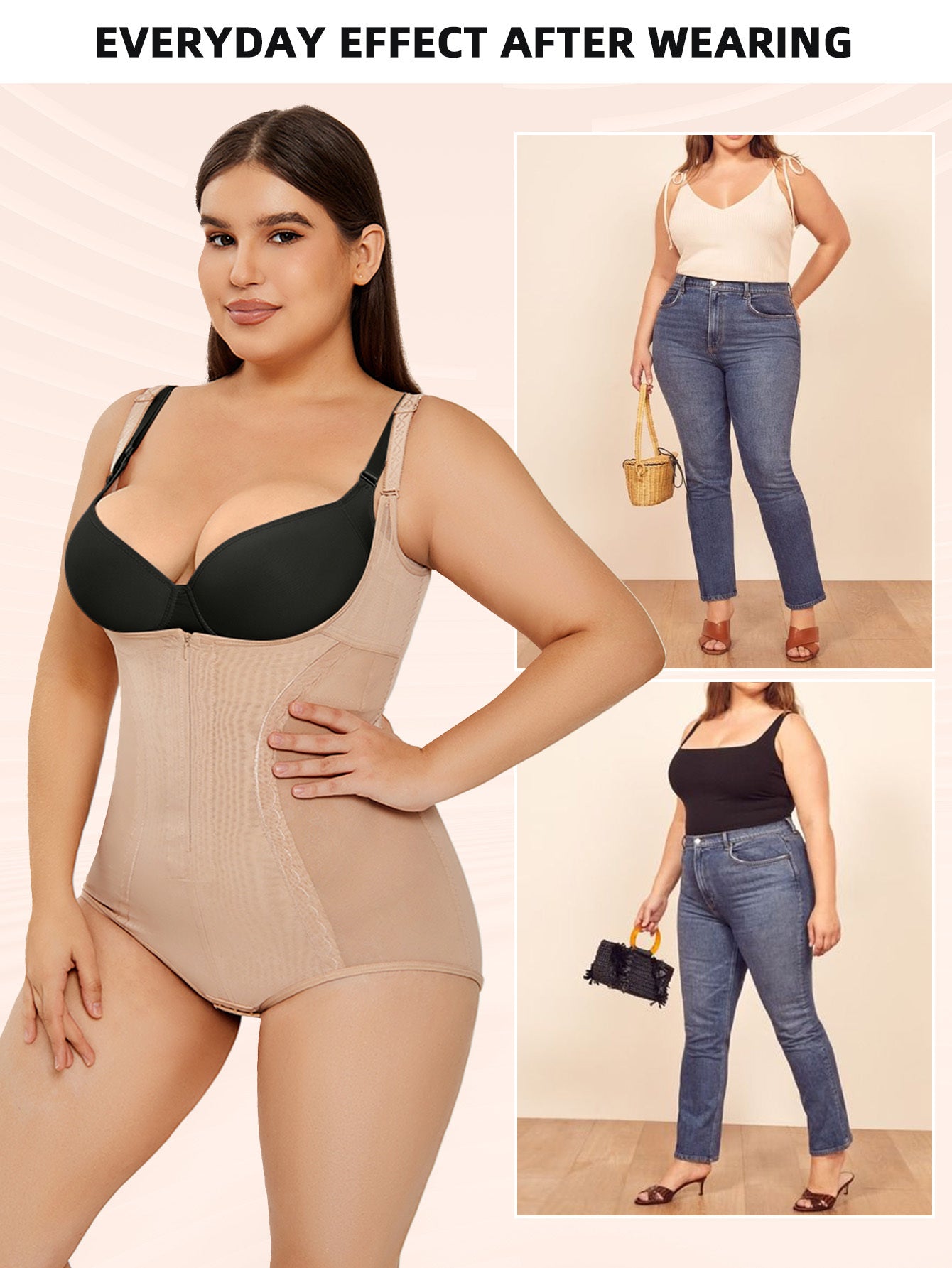 “Flawless” Shapewear Bodysuit