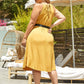 “Porsha” Haltered Dress