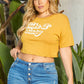 “Take It Easy” Crop Top