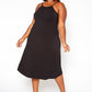 “Porsha” Haltered Dress