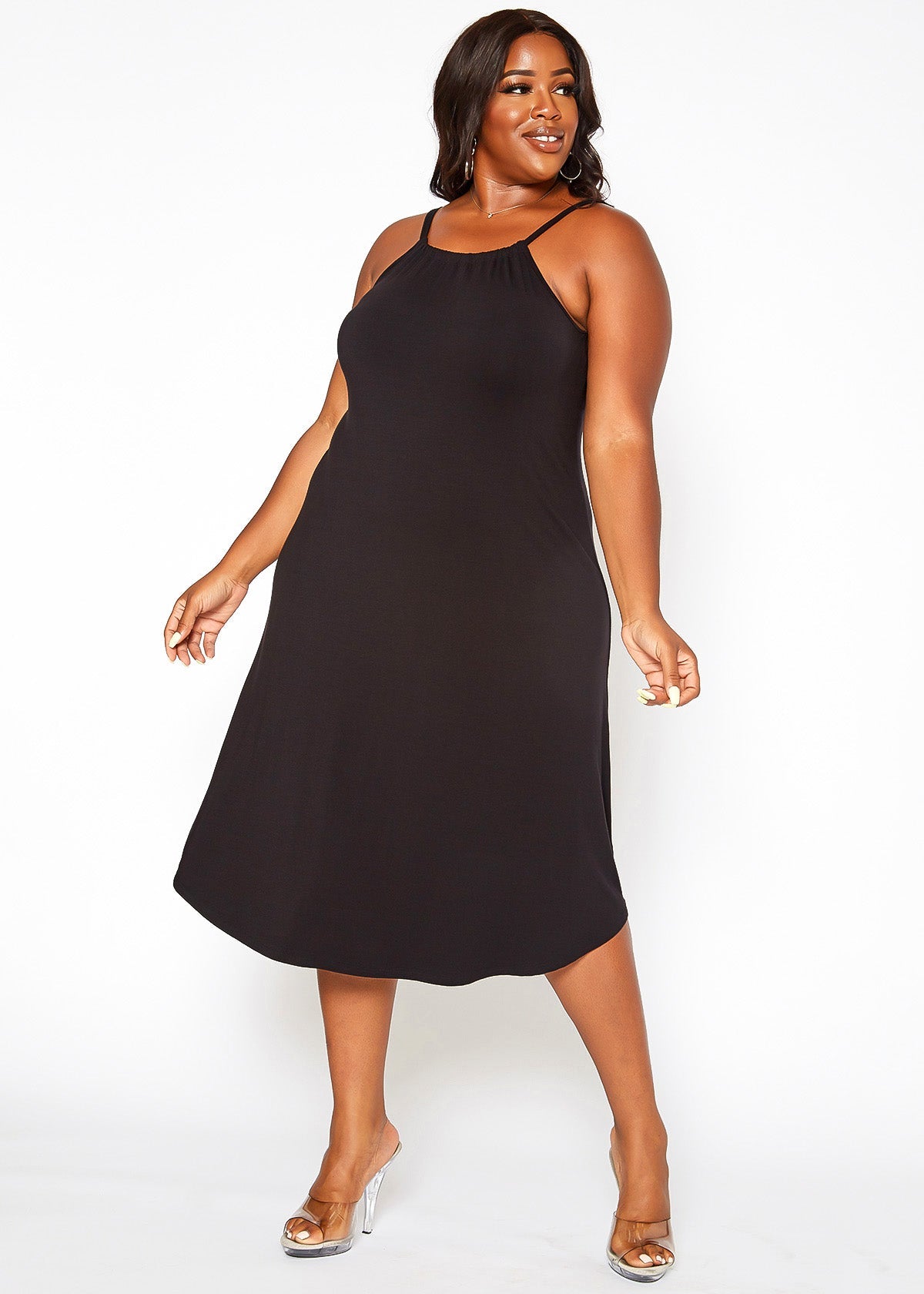 “Porsha” Haltered Dress